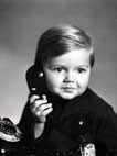 1973 год. Дима Маликов в фотостудии