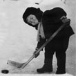 Дима Маликов мечтал стать хоккеистом. 1976 год