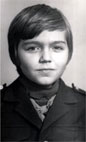 1981 год. Дима Маликов - пионер