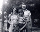 1982 год. Абрамцево. Дима и Инна Маликовы с родителями