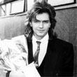 Дмитрий Маликов после концерта. 1989 год