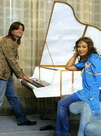 Дмитрий Маликов. Фотосессия журнала '7 дней'. 2006 год