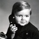 Дима Маликов в фотостудии. 1973 год