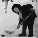 Дима Маликов мечтал стать хоккеистом. 1976 год