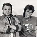 Музыканты Юрий и Дмитрий Маликовы. 1987 год