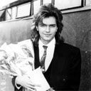 Дмитрий Маликов после концерта. 1989 год
