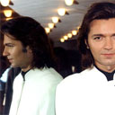 Композитор и певец Дмитрий Маликов. 1997 год