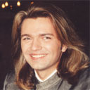 Композитор и певец Дмитрий Маликов. 1996 год