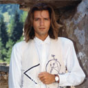 Композитор и певец Дмитрий Маликов. 1994 год