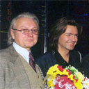 Музыканты Юрий и Дмитрий Маликовы. 2000 год