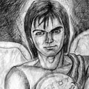 Дмитрий Маликов. Портрет. Автор Монахова Света, Нижегородская обл.
