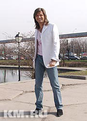 Композитор и певец Дмитрий Маликов, ноябрь, 2005