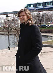 Композитор и певец Дмитрий Маликов, ноябрь, 2005