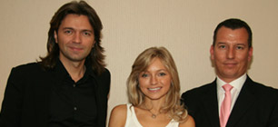 Дмитрий и Инна Маликовы. Москва, 25 октября 2006 года