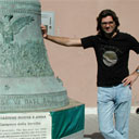 Композитор и певец Дмитрий Маликов. Италия, Флоренция, 2004 год