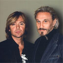 Сергей Борзило и Анатолий Алешин. ноябрь, 2006 год