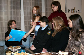 День рождения Дмитрия Маликова. 2006 год