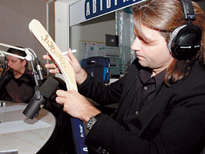 Дмитрий Маликов на АВТОРАДИО, апрель 2007 года