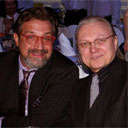 Александр Гафин и Юрий Маликов. Фото Наталья Клюева. 2006 год