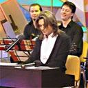 Дмитрий Маликов в программе Жизнь прекрасна. 2006 год. Фото Елена Зайкова