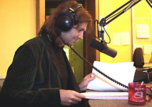 Маликов Дмитрий на радио Ретро FM, 4 апреля 2007 года